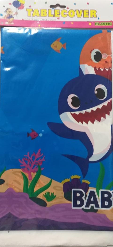 Mantel Plástico de diseño Baby Shark