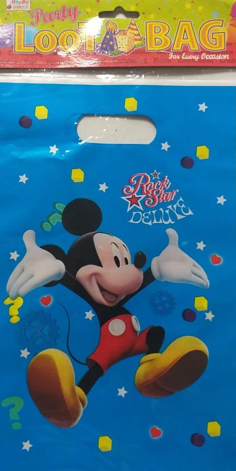 Bolsita de pastillas mickey