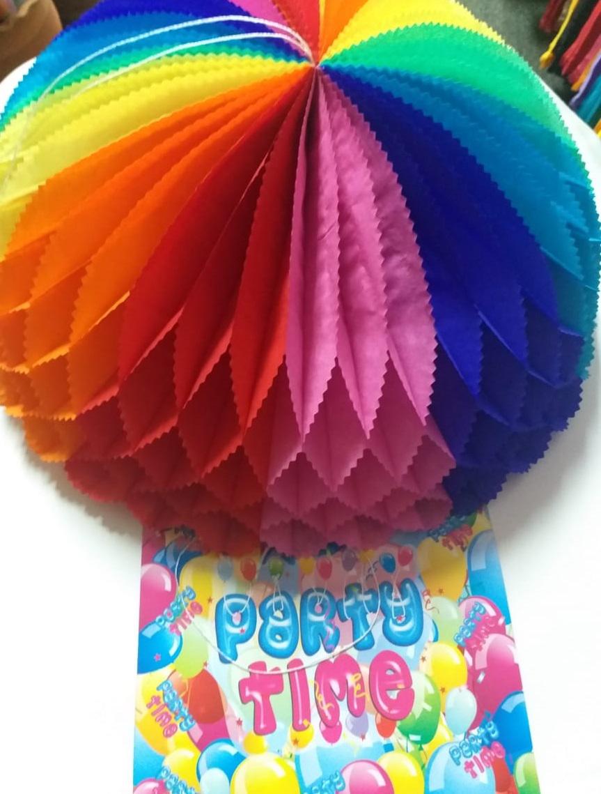 Paracaídas de colores