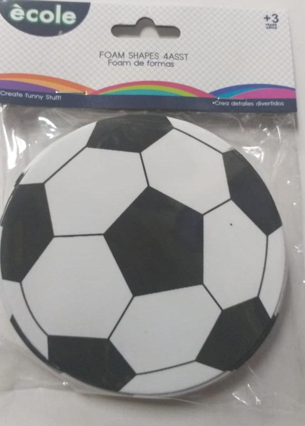 Figura de Balón football en foami