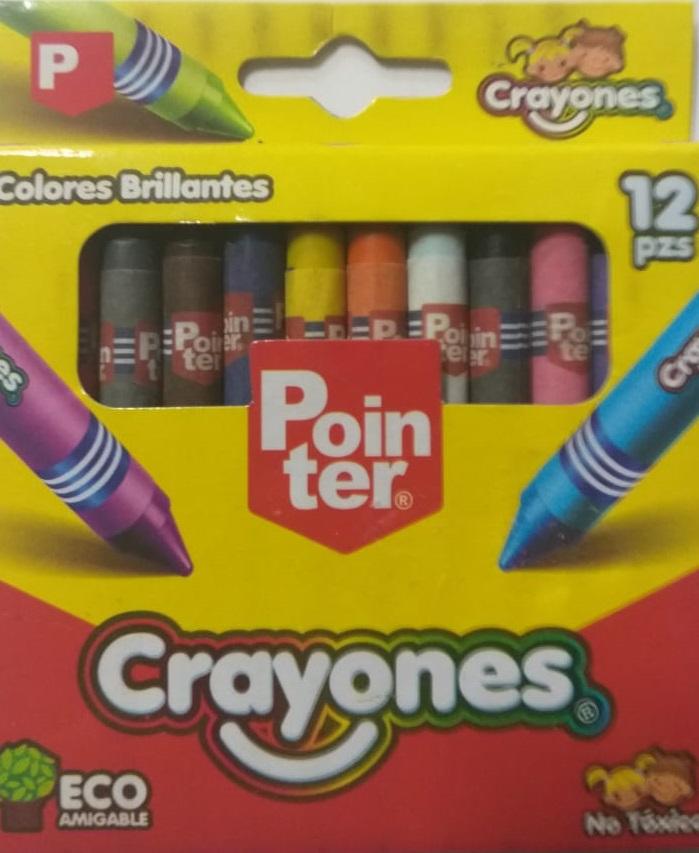 Crayones Pointer Colores Brillantes