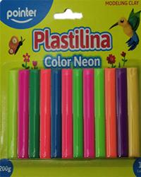 Plastilina colores Neon