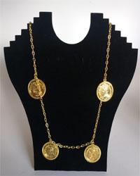 Collar Típico Fantasía Monedas