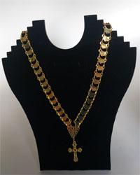 Collar Típico Fantasía Cadena Chata