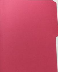Folder largo rojo