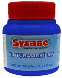 Pintura acrílica Sysabe Azul