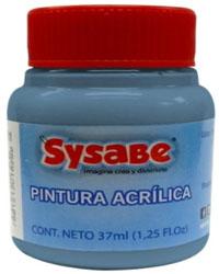 Pintura acrílica Sysabe Gris