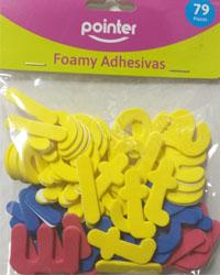 Figuras letras de colores