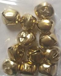 Cascabeles grandes Dorados