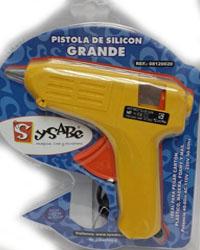Pistola de silicón caliente grande