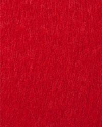 Fieltro suave color rojo
